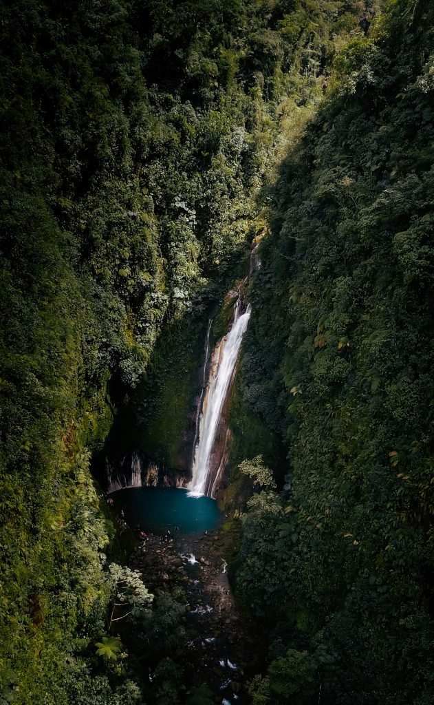 Cascada en Costa RIca